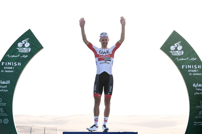 قصة مصورة : انطلاق سباق "طواف السعودية 2020"