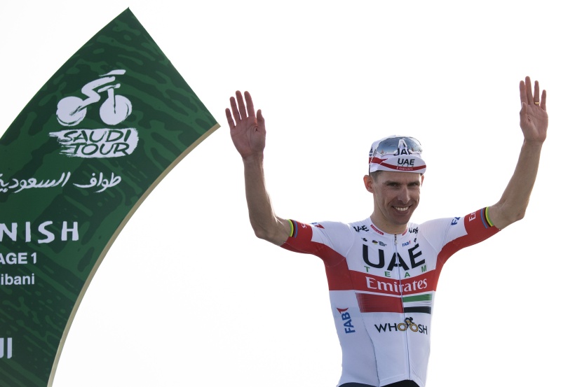 قصة مصورة : انطلاق سباق "طواف السعودية 2020"