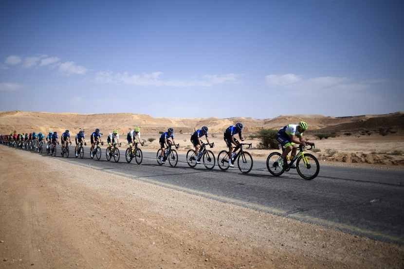 قصة مصورة : انطلاق سباق "طواف السعودية 2020"