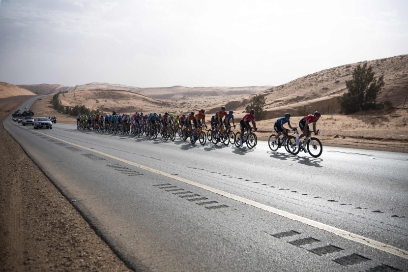 قصة مصورة : انطلاق سباق "طواف السعودية 2020"