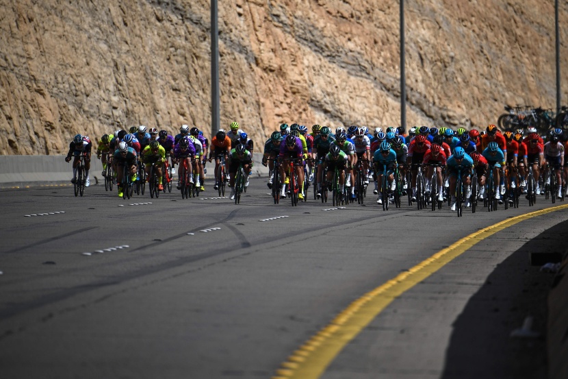 قصة مصورة : انطلاق سباق "طواف السعودية 2020"