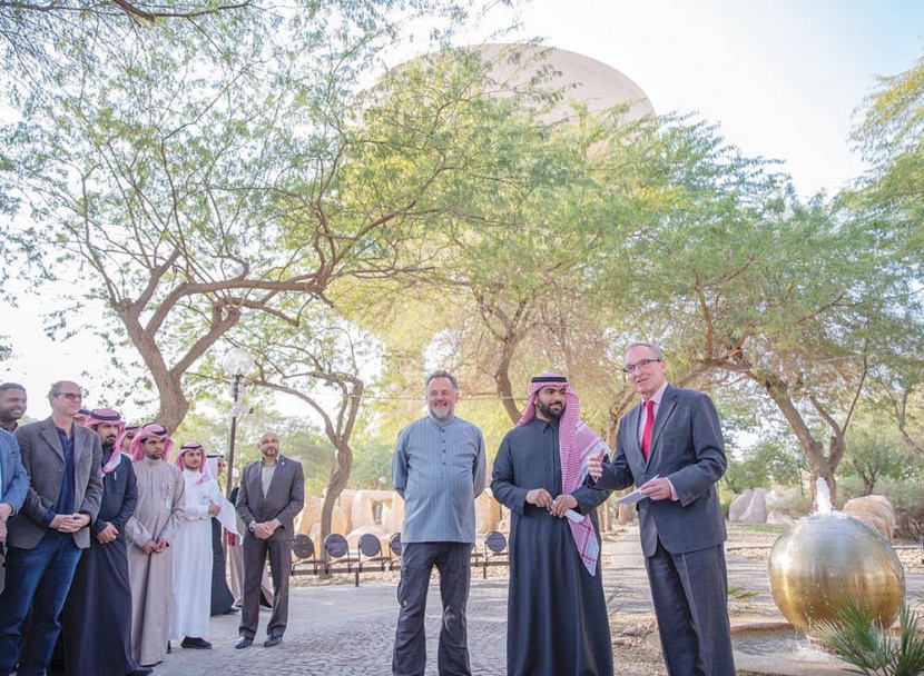 بدر بن فرحان: المملكة لا تنسى كل من عمل لأجلها