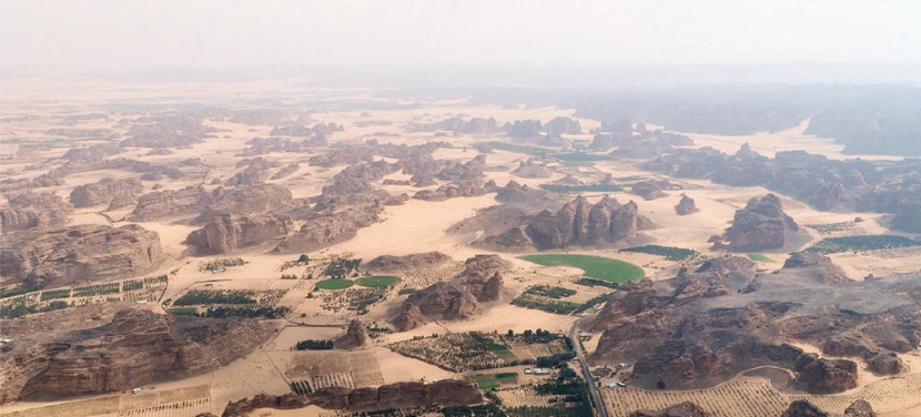 «طنطورة» تطلق فعاليات «إيكوتريل» للتعريف بمعالم 200 ألف عام