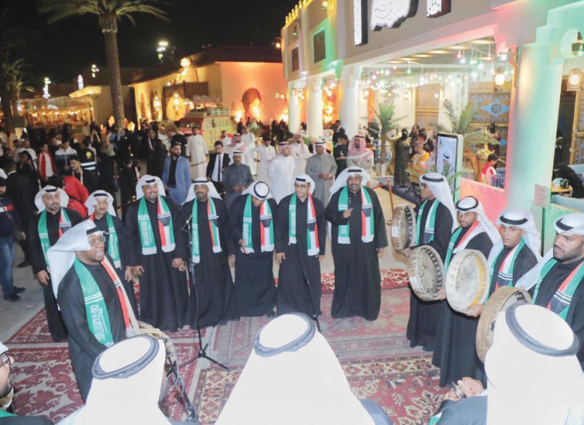  أغاني الكويت تصدح في «الرياض بوليفارد» احتفالا بيومها الوطني 