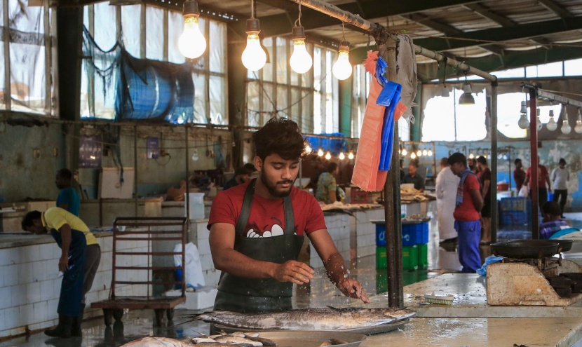 نشاط تجاري مستقر مع وفرة المواد التموينية في القطيف