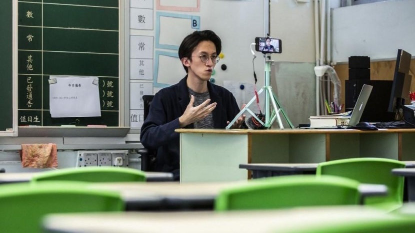 التعليم عن بعد ينتشر بسبب إغلاق المدارس جراء فيروس كورونا