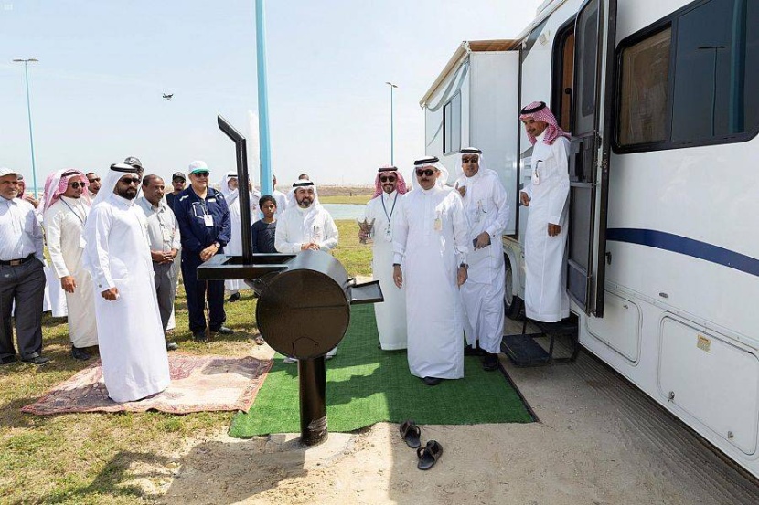 تدشين موقع «عربات الكرفان» في الأحساء