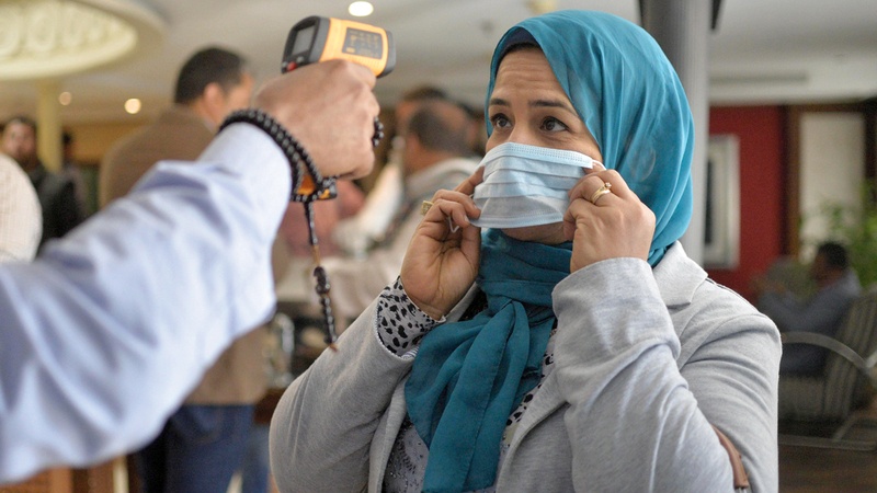 الصحة المصرية: 40 حالة إصابة جديدة بفيروس "كورونا" وارتفاع الإصابات لـ 166 حالة