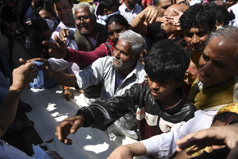 صراع على كمام