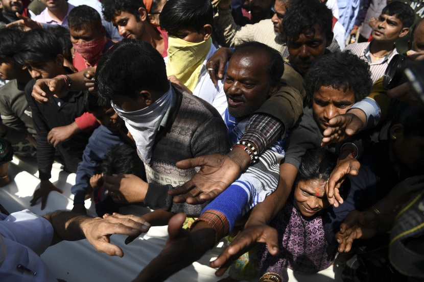 صراع على كمام