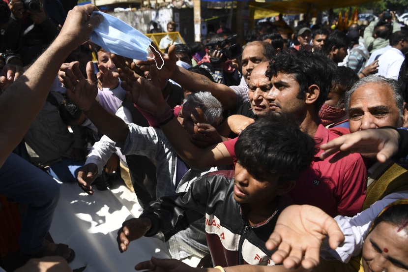 صراع على كمام