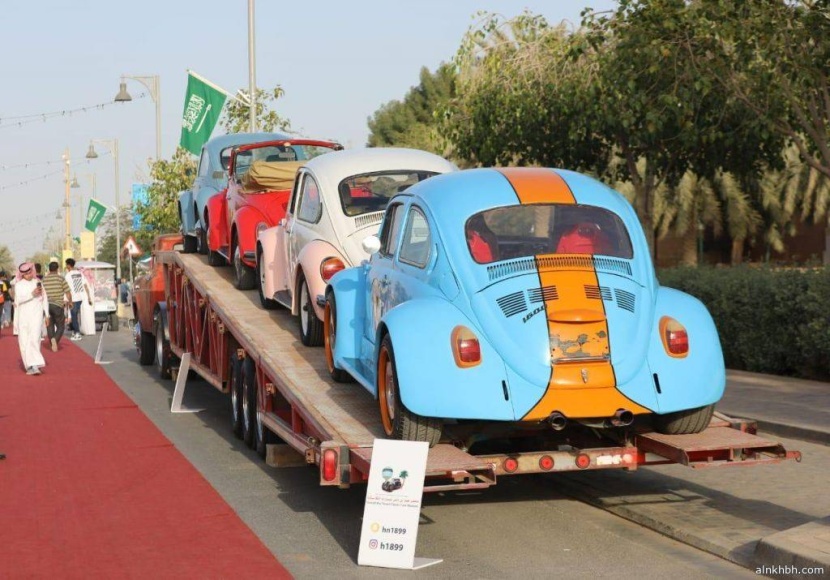 سعودي وإماراتي يتوجان بجائزتي مهرجان الدرعية للسيارات الكلاسيكية 2020