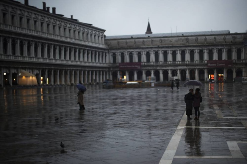 البندقية خالية من السياح 