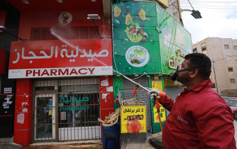 حظر التجول يدخل حيز التنفيذ في الأردن وتوقيف نحو 400 مخالف