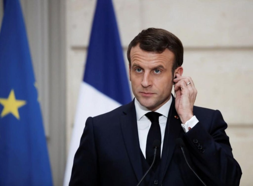 ماكرون يهدد بإغلاق الحدود مع بريطانيا