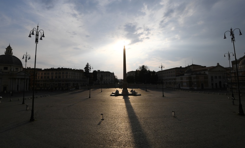 روما الفارغة تخيف المشردين أكثر من كورونا