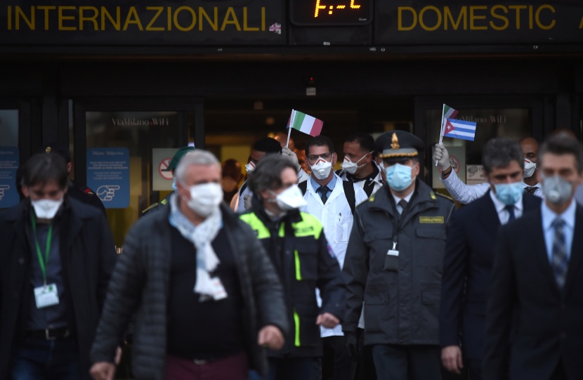 فرق طبية من كوبا يصلون إيطاليا لمكافحة كورونا بعد تسجيلها 5 آلاف حالة وفاة