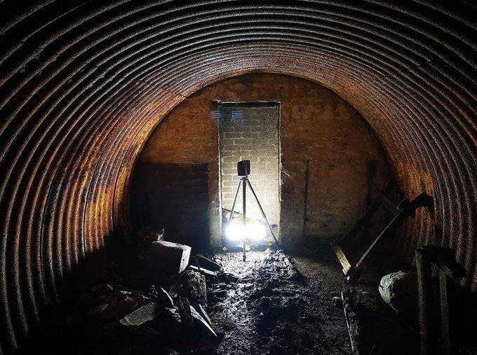 علماء الآثار في اسكتلندا يكتشفون مخبأ سريا يعود إلى الحرب العالمية الثانية