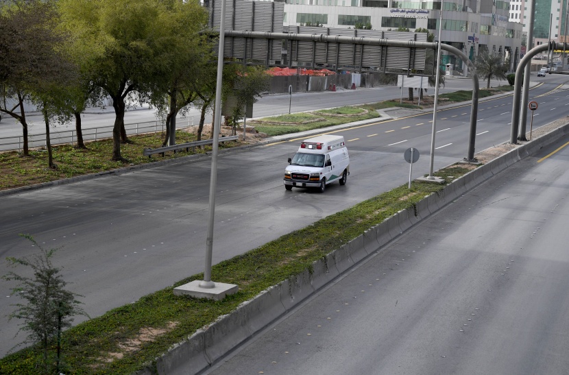 طرق العاصمة .. انتشار أمني لتطبيق أمر منع التجول