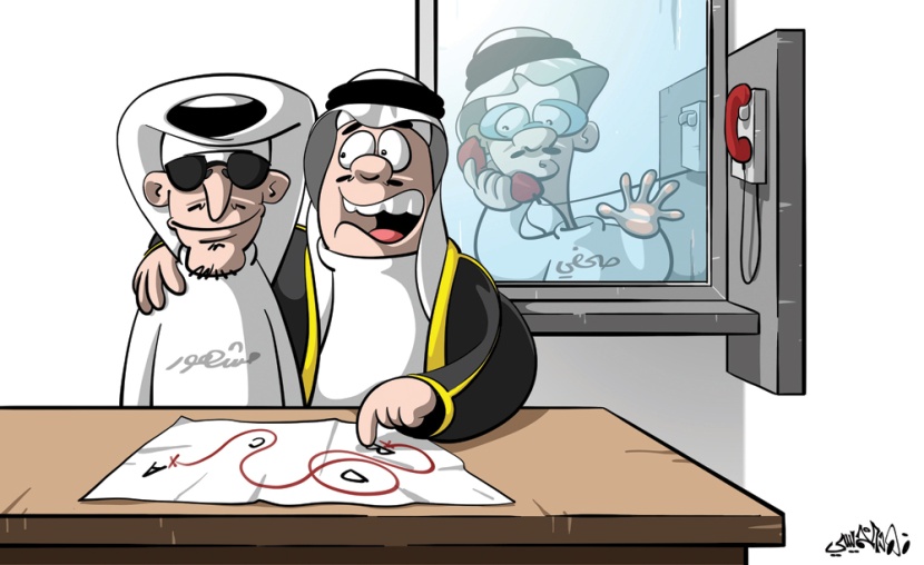 كاريكاتير 2020/03/27