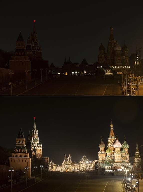 العالم يحتفل بـ "ساعة الأرض" متحديا "كورونا"