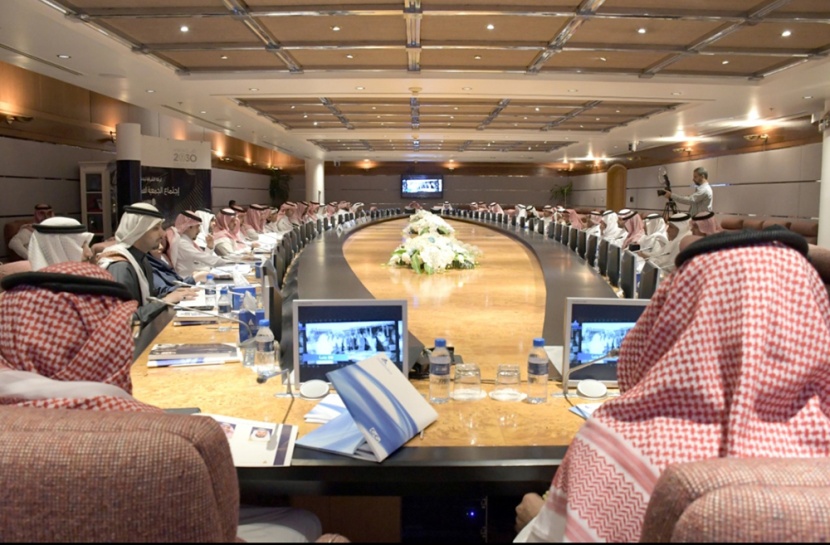  95 ألف مشترك في غرفة الشرقية بنهاية العام الماضي