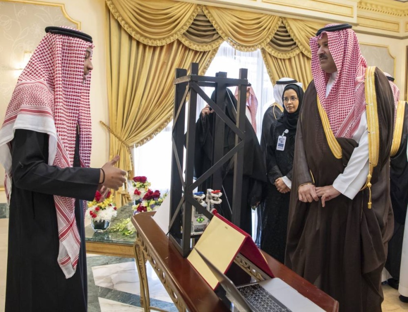 أمير المدينة المنورة يدشن اللقاء العلمي المتماثل لقادة الموهبة