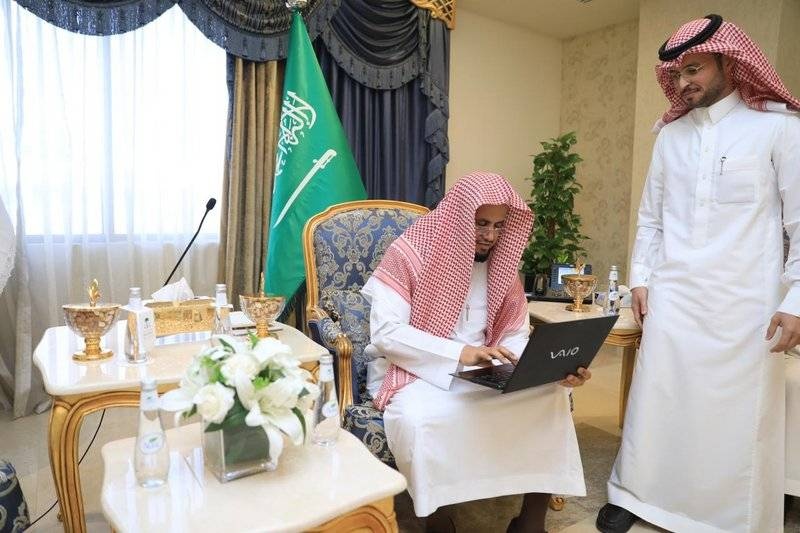 النيابة العامة تستكمل  مشروع رقمنة وأتمتة أعمالها