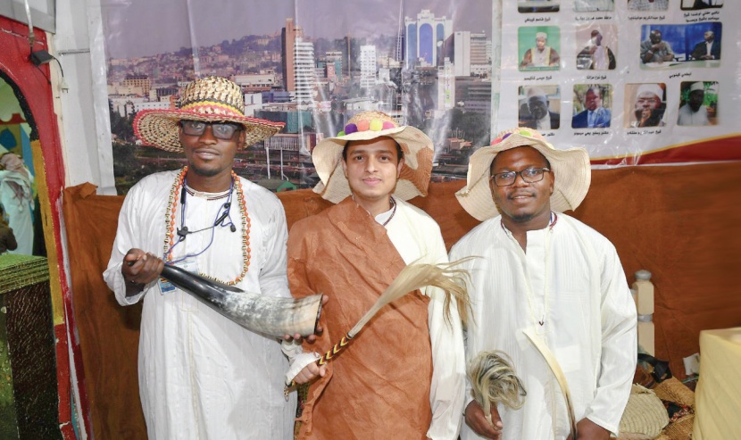 100 دولة تعرض تراثها الإنساني وإرثها الحضاري في مهرجان الثقافات والشعوب