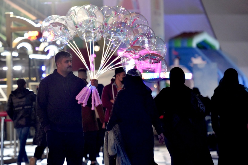 "ونتر وندر لاند" .. حضور كبير متواصل مع قرب موعد إغلاقها