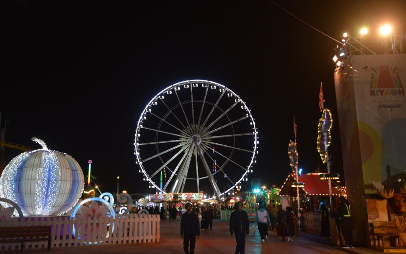 "ونتر وندر لاند" .. حضور كبير متواصل مع قرب موعد إغلاقها