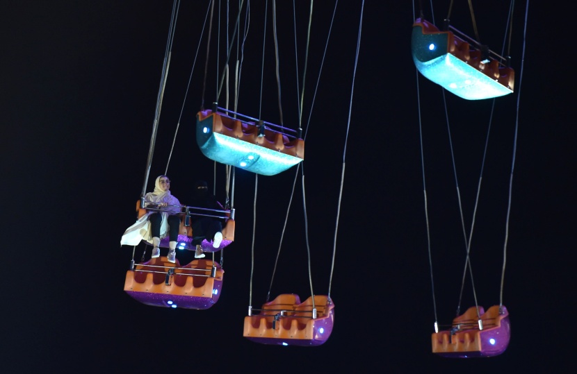 "ونتر وندر لاند" .. حضور كبير متواصل مع قرب موعد إغلاقها