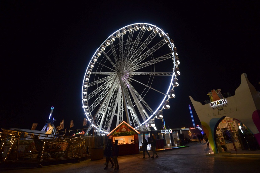 "ونتر وندر لاند" .. حضور كبير متواصل مع قرب موعد إغلاقها