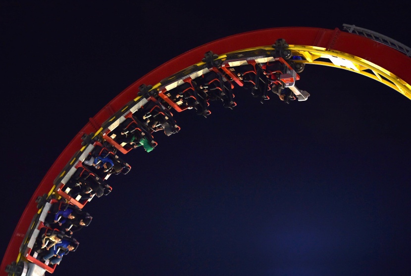 "ونتر وندر لاند" .. حضور كبير متواصل مع قرب موعد إغلاقها