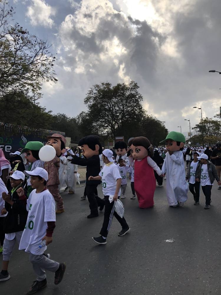 مشاركة واسعة في «امش 30» .. والمبادرة تستمر 4 أشهر