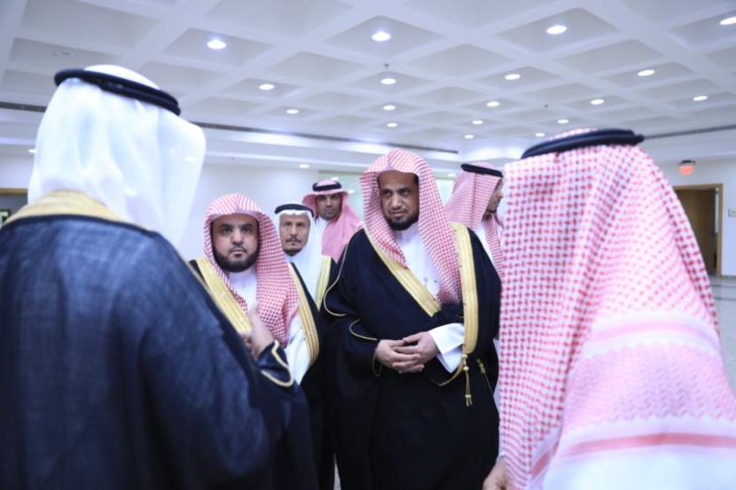 المعجب يفتتح دائرة النيابة الجديد في الأحساء