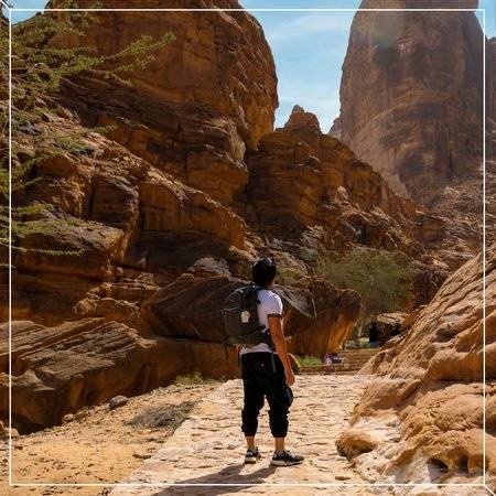 «شتاء طنطورة» .. فرصة للمغامرين لممارسة الاستكشاف ورياضة المسير الخلوي