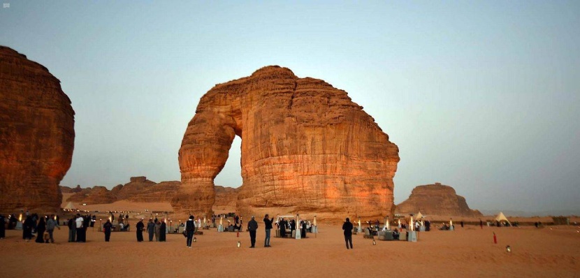 «شتاء طنطورة» ينهي فعالياته مستلهما الأمجاد من تاريخ العلا