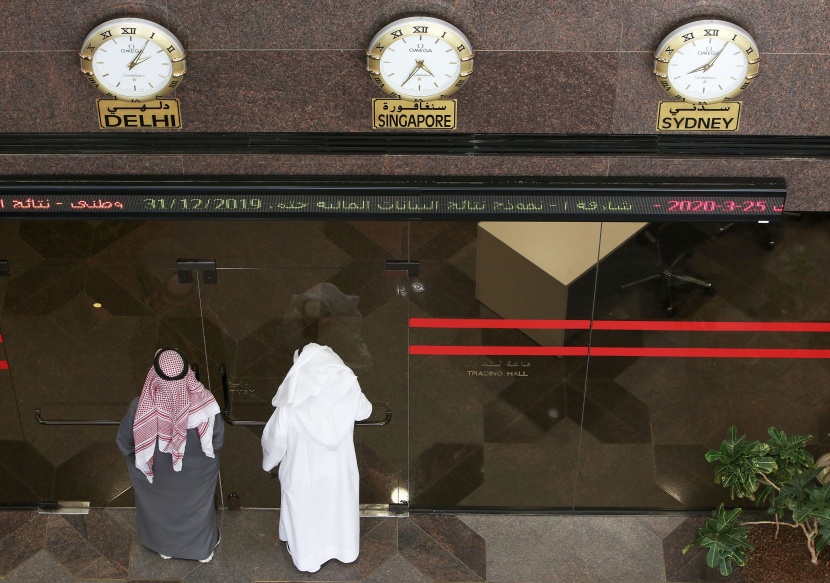  إيقاف تداولات بورصة الكويت بعد تراجعها 10%