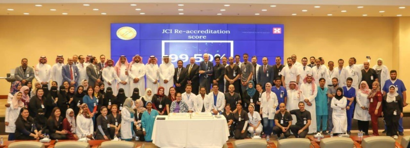مستشفى د. سليمان الحبيب بالسويدي يحصل على تجديد اعتماد الجودة العالمية JCI