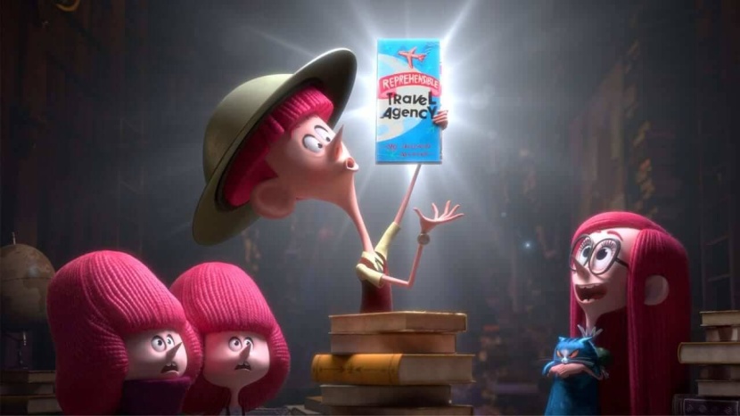 عائلة ويلوبي .. أول فيلم مدبلج للعربية على «نتفليكس»