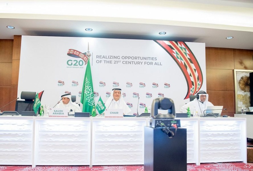  وزراء طاقة «العشرين»: ملتزمون بضمان توازن المصالح بين المنتجين والمستهلكين