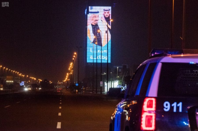 التزام تام بإجراءات منع التجول في جدة