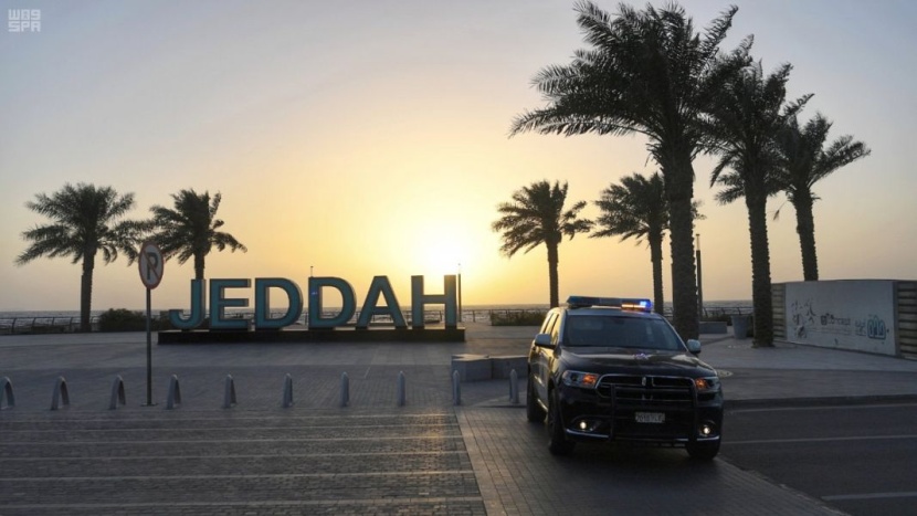 التزام تام بإجراءات منع التجول في جدة