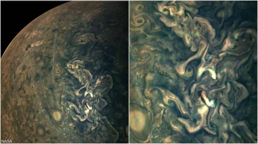 من مسافة 800 مليون كيلو متر .. صور المشتري تذهل العلماء