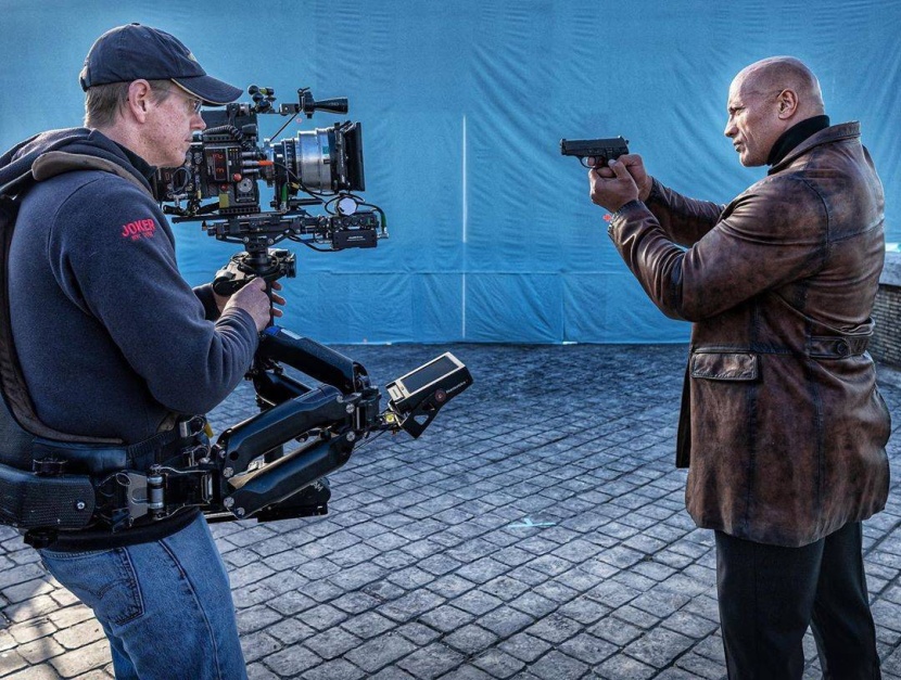 «كوفيد- 19» يؤجل إنتاج فيلم الصخرة الجديد «بلاك آدم»