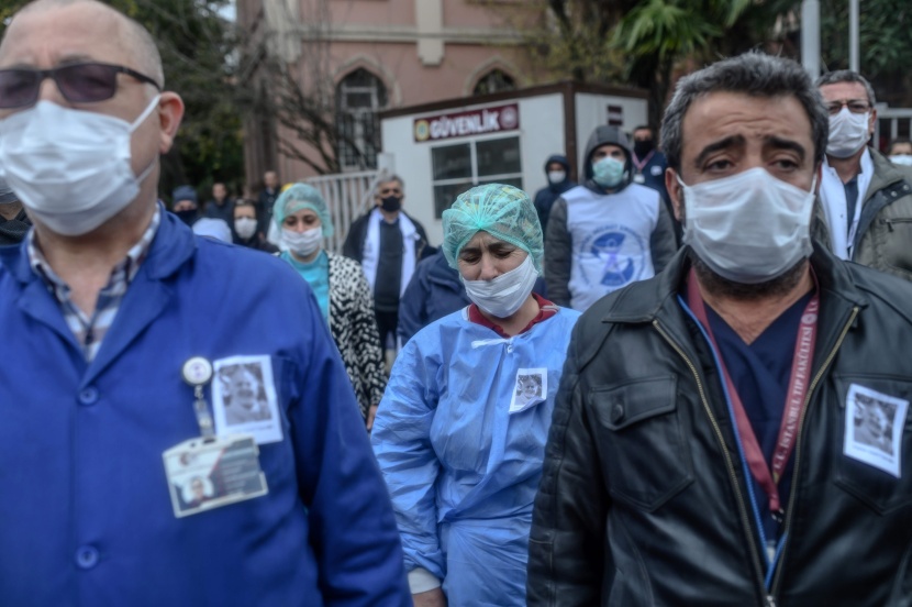 تركيا تسجل 79 وفاة و 2456 إصابة جديدة بكورونا