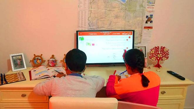 «يونيسف» تدعو إلى توفير 100 مليون دولار لدعم جهود التعلم عن بعد