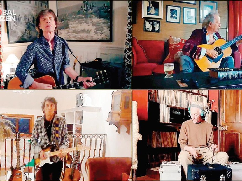 21 مليون أمريكي شاهدوا حفل «عالم واحد معا في المنزل»