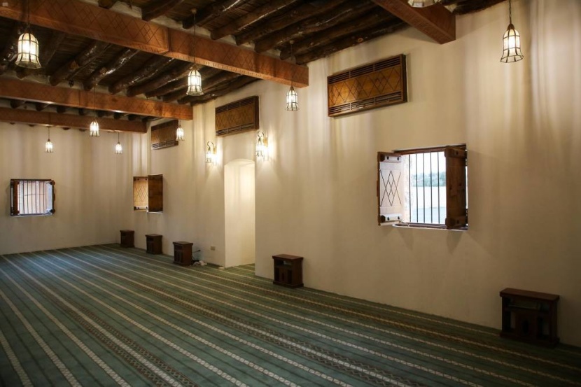 مشروع ولي العهد يؤهل مسجد الحديثة .. بوابة حجاج الشام وروسيا